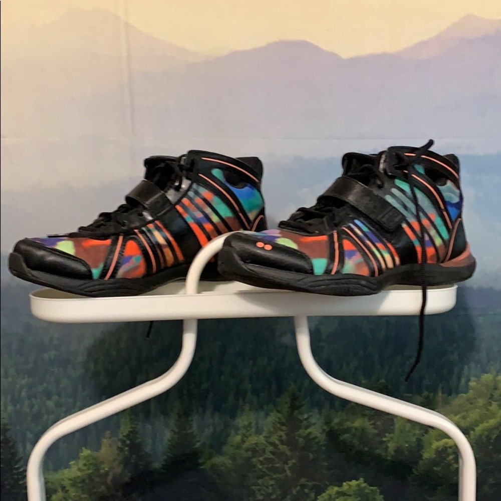 Ryka Zumba high top shoes!